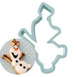 Cortador Frozen Olaf 10 cm - Postreadicción