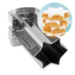 Cortador galletas estrellas de canela 4 cm - Städter