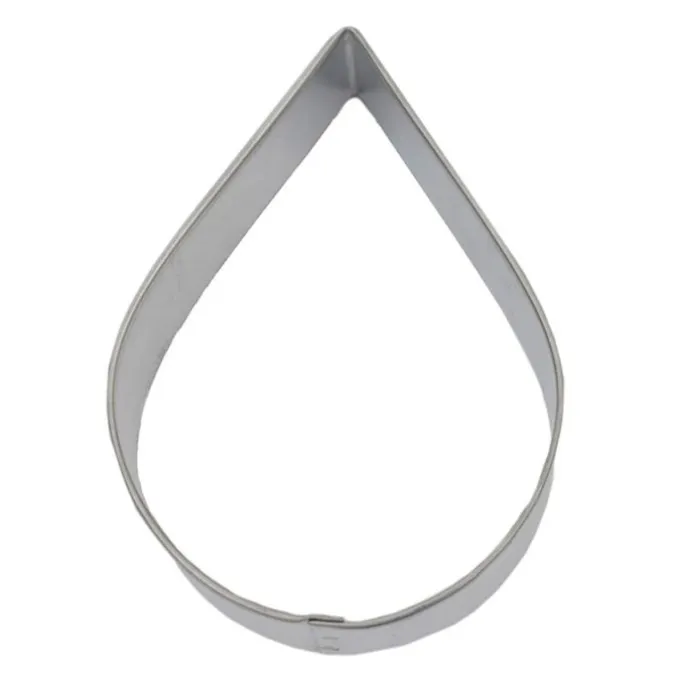 Cortador gota de agua 9 cm