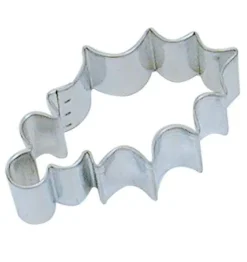 Cortador hoja de acebo 8 cm