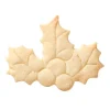 Cortador hojas de acebo de Navidad 7,5 cm - Birkmann