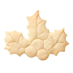 Cortador hojas de acebo de Navidad 7,5 cm - Birkmann