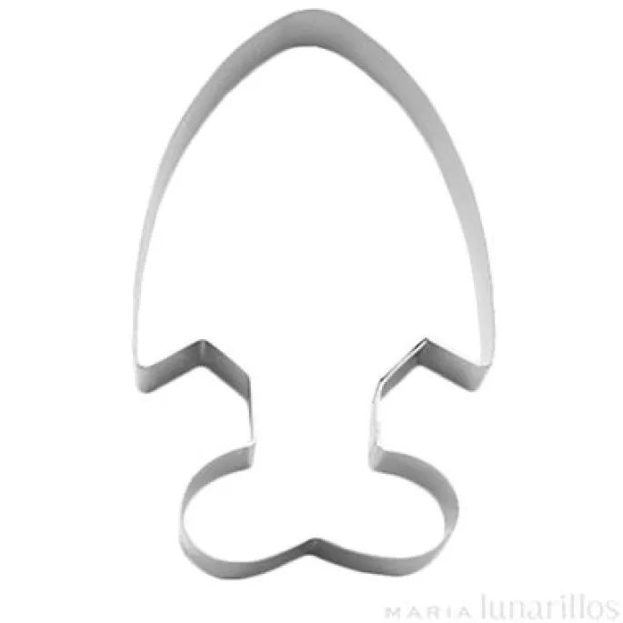 Cortador huevo con pies 9,3 cm - Cutter Sweet