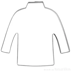 Cortador jersey 8 cm - Postreadicción