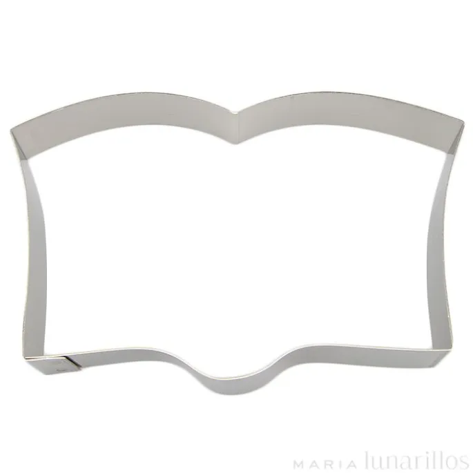 Cortador libro abierto 12,5 cm - Cutter Sweet