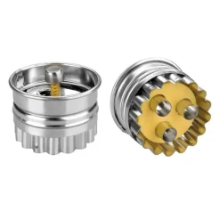 Cortador linzer rizado 4,5 cm - Ibili