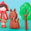 Cortador lobo 9,5 cm - Postreadicción