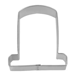 Cortador lápida 8 cm - Cookie Cutter