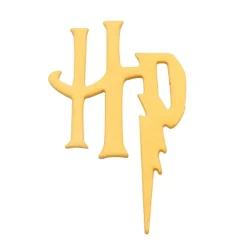 Cortador metálico dorado Harry Potter 10 cm - PME