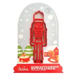 Cortador muñeco cascanueces Navidad - Decora