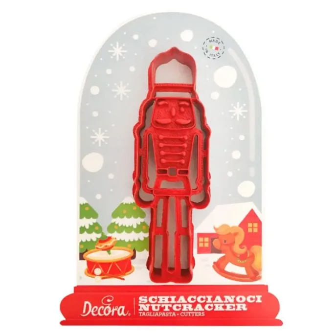 Cortador muñeco cascanueces Navidad - Decora