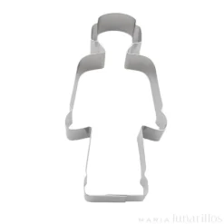 Cortador muñeco click 11 cm - Postreadicción