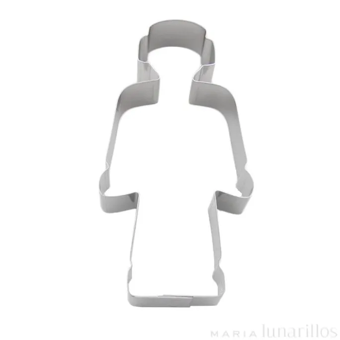 Cortador muñeco click 11 cm - Postreadicción