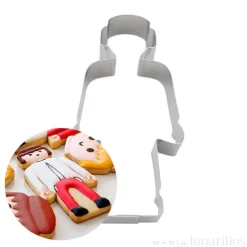 Cortador muñeco click 11 cm - Postreadicción