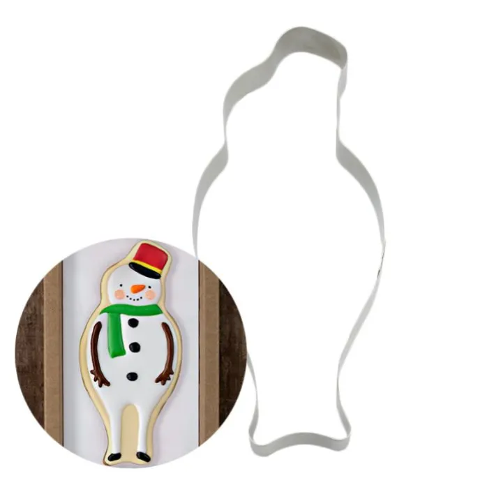 Cortador muñeco de nieve 14,5 cm - Postreadicción