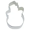 Cortador muñeco nieve con sombrero 12,5 cm