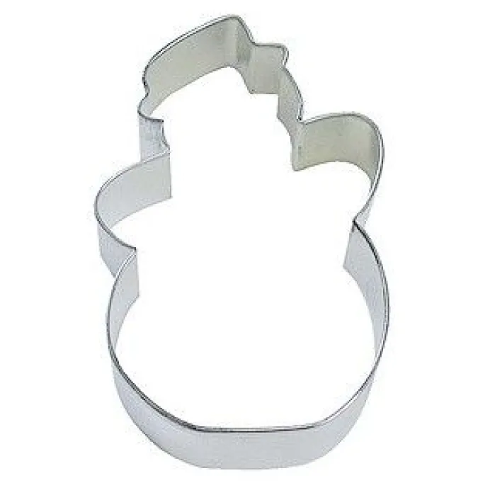 Cortador muñeco nieve con sombrero 12,5 cm