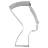 Cortador Nefertiti reina Egipto 9 cm - Cutter Sweet