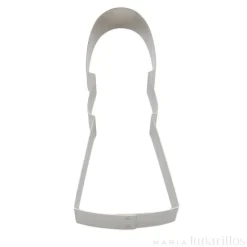 Cortador niña comunión pelo liso Celia 13 cm - Postreadicción