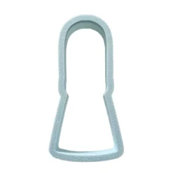 Cortador niña de comunión Berta 8,5 cm - Postreadicción