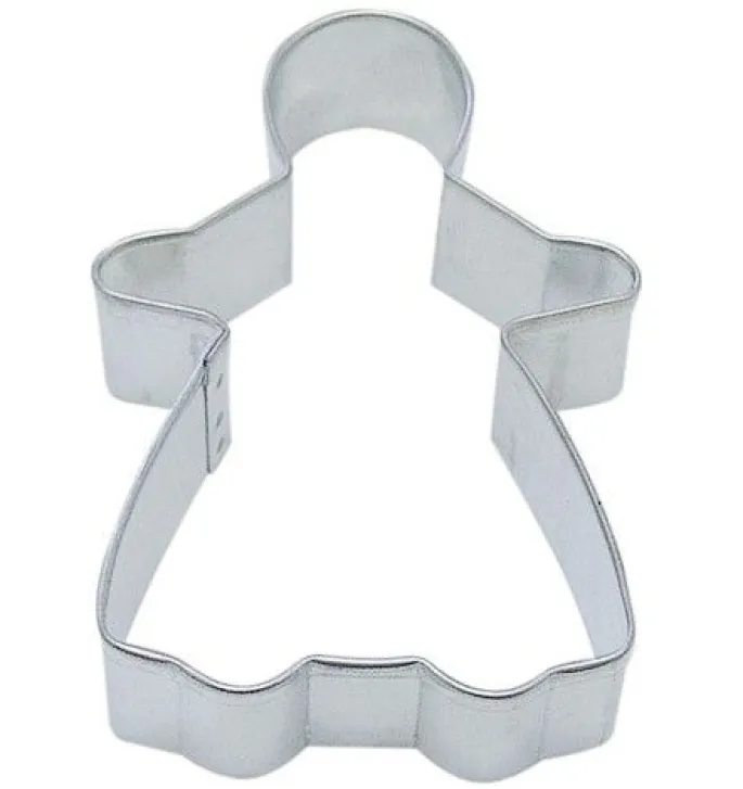 Cortador niña de jengibre 7,5 cm