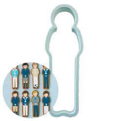 Cortador niño de comunión Carlitos 13,5 cm - Postreadicción