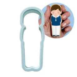 Cortador niño de comunión Ferran 8,5 cm - Postreadicción