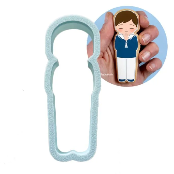 Cortador niño de comunión Ferran 8,5 cm - Postreadicción