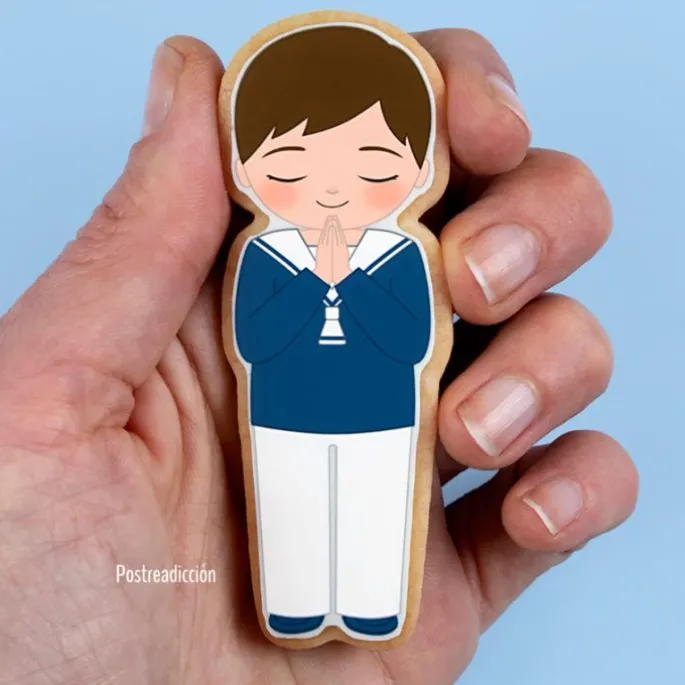 Cortador niño de comunión Ferran 8,5 cm - Postreadicción