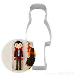 Cortador niño vampiro 13,5 cm - Postreadicción
