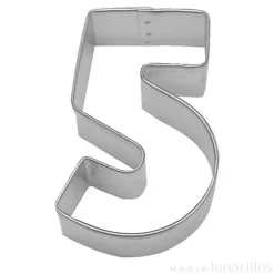 Cortador número cinco 8 cm - Cutter Sweet
