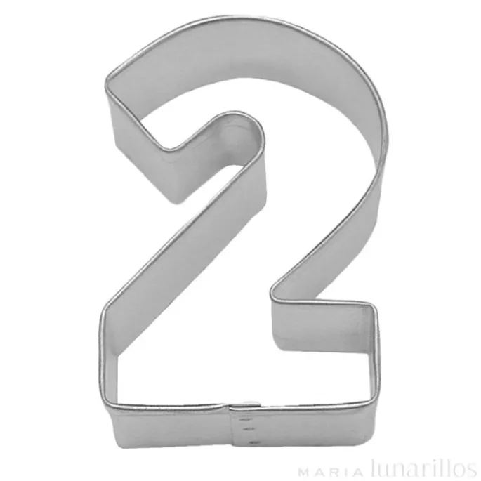 Cortador número dos 7,8 cm