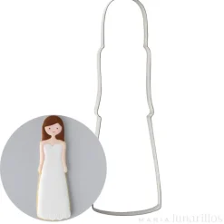 Cortador novia 16 cm - Postreadicción