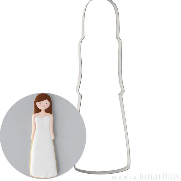 Cortador novia 16 cm - Postreadicción