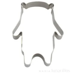 Cortador Osito Nicolás 8 cm - Postreadicción
