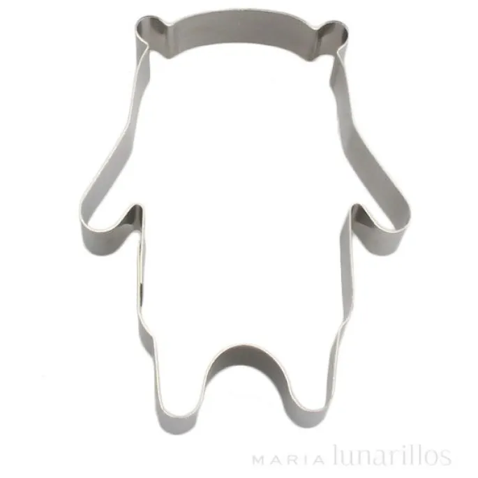 Cortador Osito Nicolás 8 cm - Postreadicción