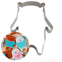 Cortador Osito Nicolás 8 cm - Postreadicción