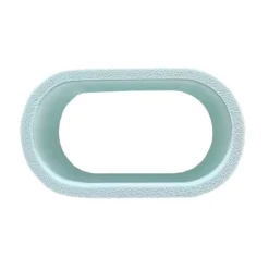 Cortador ovalado alto para polvorones y mantecados 6,8 cm - Postreadicción