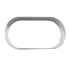 Cortador ovalado alto para polvorones y mantecados 6,8 cm - Cookie Cutter