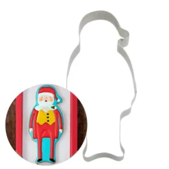 Cortador Papá Noel 14,5 cm - Postreadicción