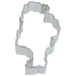 Cortador Papá Noel con saco 11,5 cm