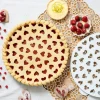 Cortador para crostata Corazones 30,5 cm - Decora