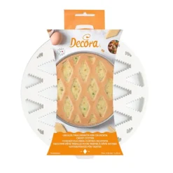 Cortador para crostata tradicional 30,5 cm - Decora