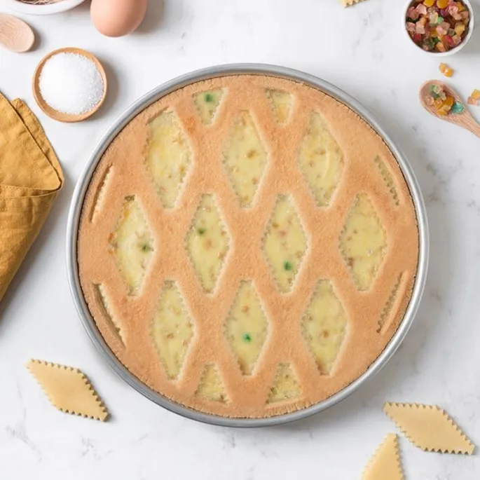Cortador para crostata tradicional 30,5 cm - Decora