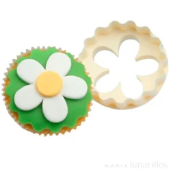 Cortador para cupcakes doble filo Flor - FMM