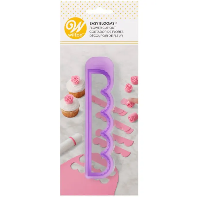 Cortador para flores fáciles de fondant - Wilton