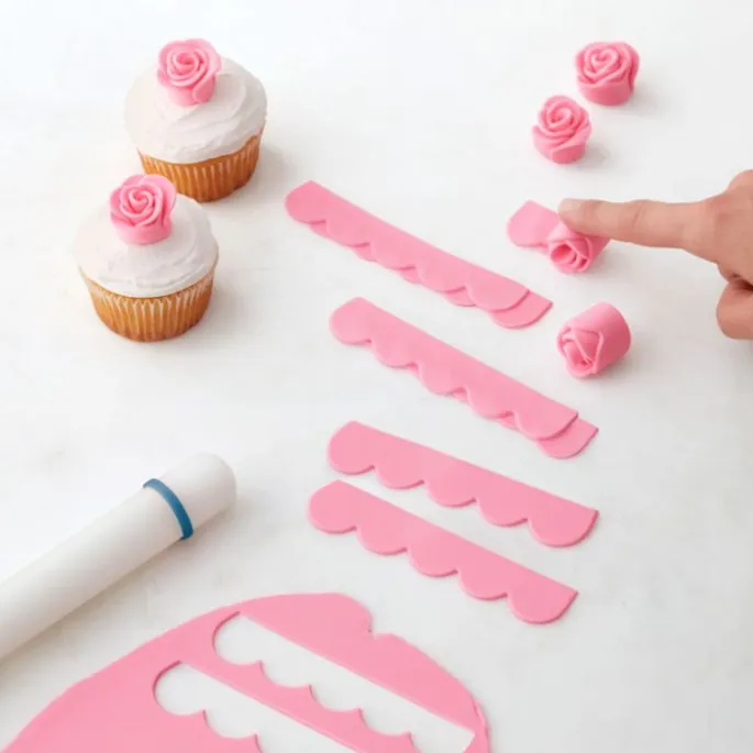 Cortador para flores fáciles de fondant - Wilton