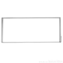 Cortador para galletas tipo Napolitana 9,5 cm - Cutter Sweet