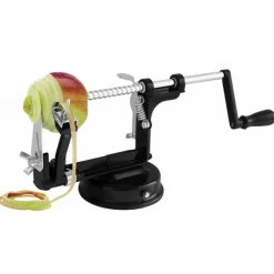 Cortador, pelador y descorazonador de manzanas 3 en 1 Delicio - Acero inoxidable - Gefu