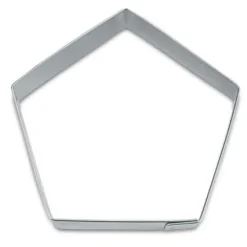 Cortador pentágono 7 cm - Städter